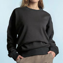 着用イメージ（身長：164cm、ブラック、Ⅼサイズ）