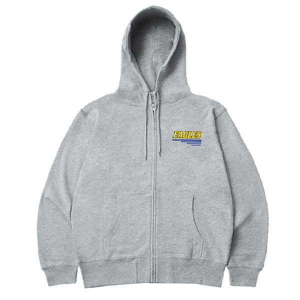 D-FACTORY 8.8oz ハイパーフルジップパーカー