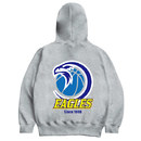 オリジナルのデザインを転写したオリジナルのパーカーを1点から作成可能！