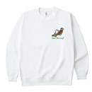 D-FACTORY 12oz プラチナクルーネックスウェット