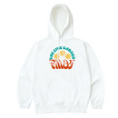 D-FACTORY 12oz プラチナプルオーバーパーカー