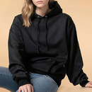 モデル身長：164cm（Lサイズ、ブラック着用）