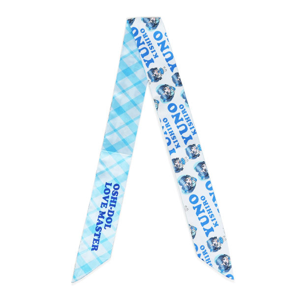 全面印刷 リボンスカーフ