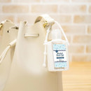 シリコーンストラップ付きなのでバッグなどに付けて持ち運べます