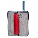 雨に濡れた折り畳み傘をそのまま収納できる吸水性抜群の傘ポーチ