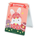 全面印刷 マットスクエアミラー（S）ホワイト