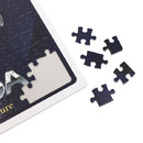 フレームと下には台紙がついています