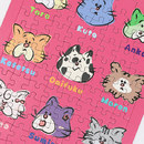 パズルの全面にフルカラープリントが可能！