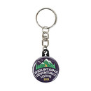 円形缶バッジキーホルダー 32mm