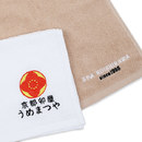 刺繍で加工したオリジナルハンカチを1点から作成可能！