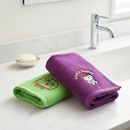 ふっくらとした上質なフェイスタオル