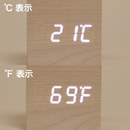 ℃/℉の切り替えが可能で温度計としても便利！