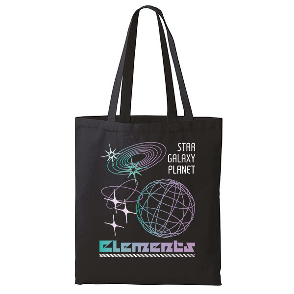 8oz ライトキャンバスフラットバッグ（LL）