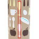 デザインの端と端は絵柄がずれたり、綺麗に繋がらない場合があります