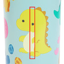 デザインの端と端は絵柄がずれたり、綺麗に繋がらない場合があります