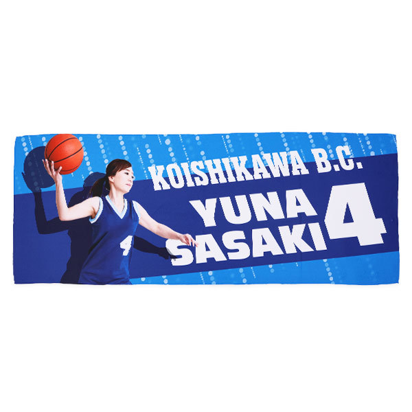 ライトタッチスポーツタオル