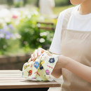 手や汗をサッと拭くのに大活躍