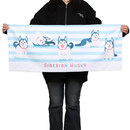 約34×84cmの一般的なフェイスタオルサイズ