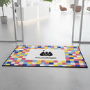 玄関マットとしてショップやオフィスの入り口を彩ります！