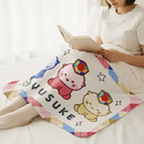 冷房対策にもおすすめなオリジナルブランケット