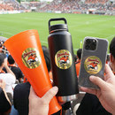 再剥離・耐水なので様々なアイテムに貼れます