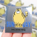 シルバー鏡面シール 12枚セット