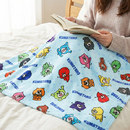 冬はもちろん夏の冷房対策にもおすすめなオリジナルブランケット