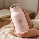 デスク周りや外出先でも使いやすい、コンパクトな350ml