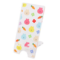 アクリルスマホスタンド 写真・イラストで作れるフルカラープリント対応の携帯用モバイルスタンド 1個から大ロットまで注文可能