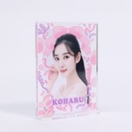 アクリルフォトスタンドで生写真を可愛く収納！推し活にぴったりなブロマイドフレームを1個から。大ロット・大量注文がお得 フルカラープリント 安いオリジナルグッズ