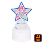 フリー型ライティングアクリルスタンド