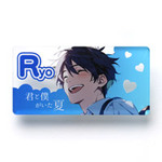 名札型アクリルバッジ