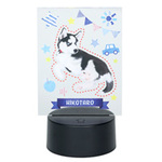 長方形ライティングアクリルスタンド