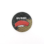 和紙缶バッジ 安全ピン（丸型）32mm