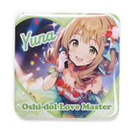 正方形缶バッジ