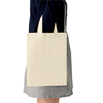 【販促向け】薄手コットンバッグ（マチなし）