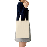 オーガニックコットンA4フラットバッグ