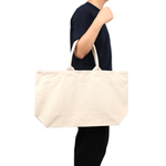 キャンバスジップトート