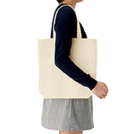 ノベルティオーガニックコットンバッグ（M）