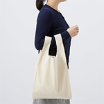 ノベルティオーガニックコットンマルシェバッグ