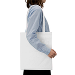 ノベルティ不織布フラットショルダートート