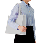 ノベルティ再生不織布スクエアトート