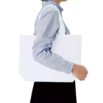 ノベルティ再生不織布スタンダードバッグ