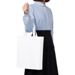 ノベルティ再生不織布A4スクエアトート