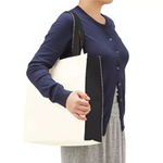 ノベルティ再生PETユーティリティバッグコンビ（L）