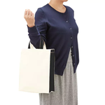 ノベルティ再生PETユーティリティバッグコンビ（M）