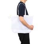 ポケッタブルファスナートート(L)