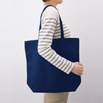 ポリキャンバストートバッグ（L）