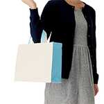 ポリ2トーンスクエアバッグ(M)ワイド