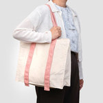 10oz キャンバスカラーハンドルスクエアキャリーオントート